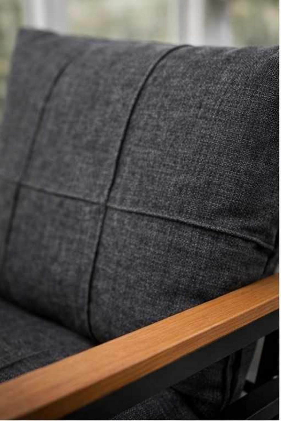 Norda Design Loungesett til hagen Kutay Sehpa 61 x 61 x 70 cm