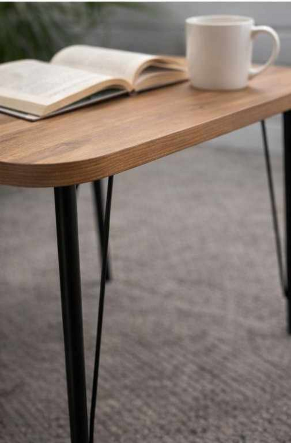 Norda Design Loungesett til hagen Kutay Sehpa 61 x 61 x 70 cm