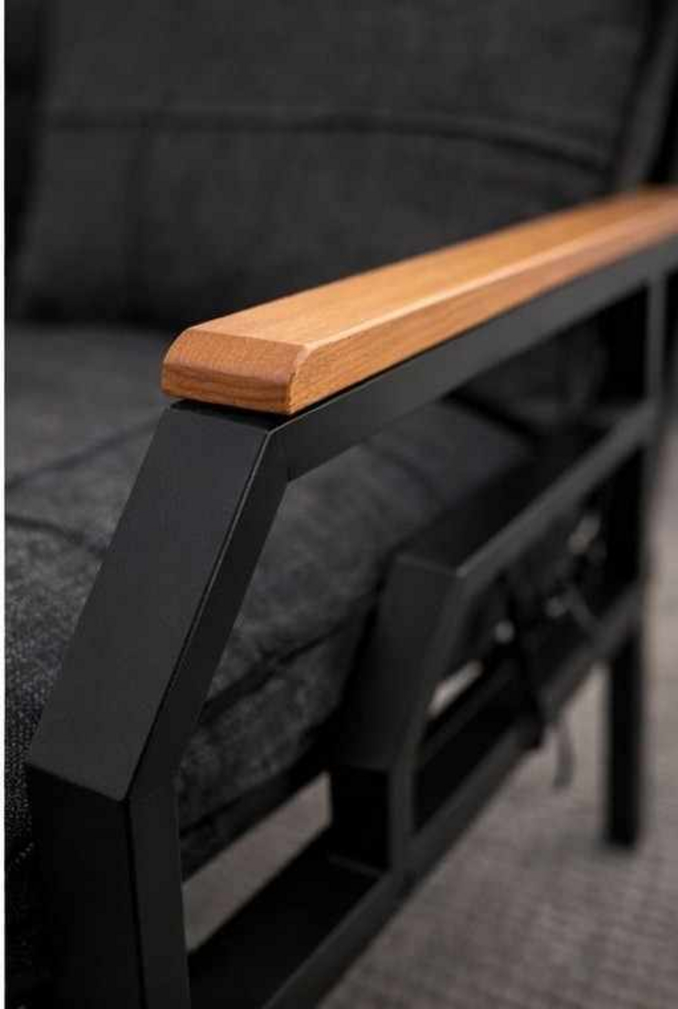 Norda Design Loungesett til hagen Kutay Sehpa 61 x 61 x 70 cm