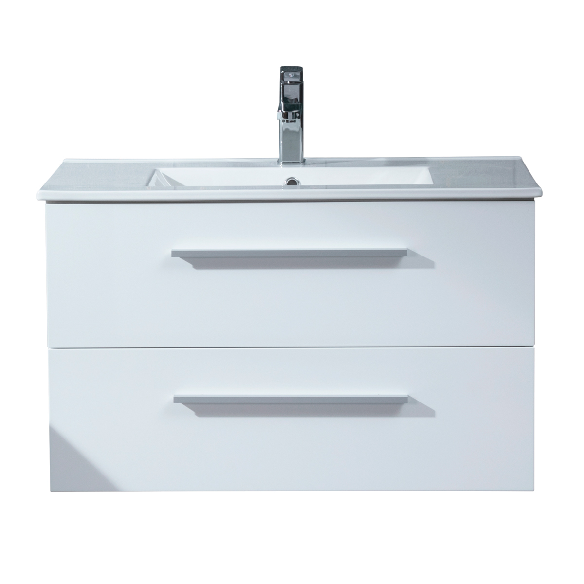 Lykke Servantskap Nordic Original 80x46x50cm, hvit