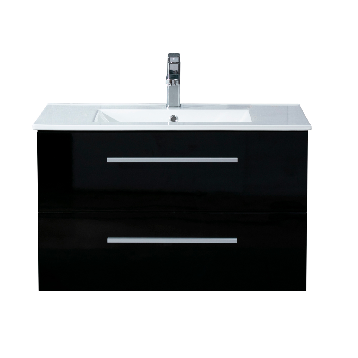 Lykke Servantskap Nordic Original 80x46x50cm, svart