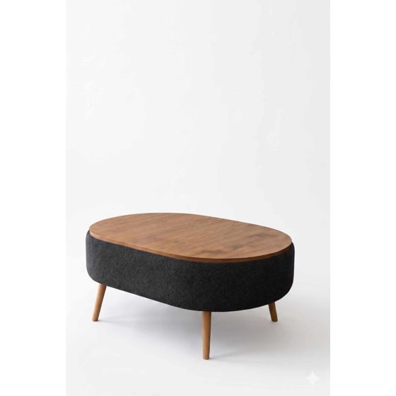 Norda Design Sofabord Luno 60 x 90 x 45 cm
