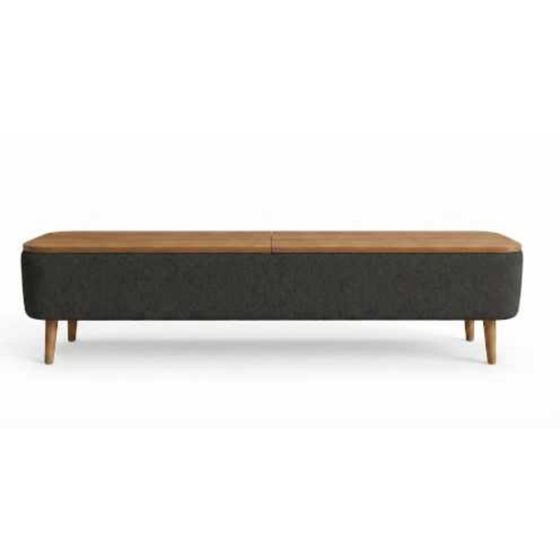 Norda Design TV-benk Sarven 30 x 120 x 45 cm