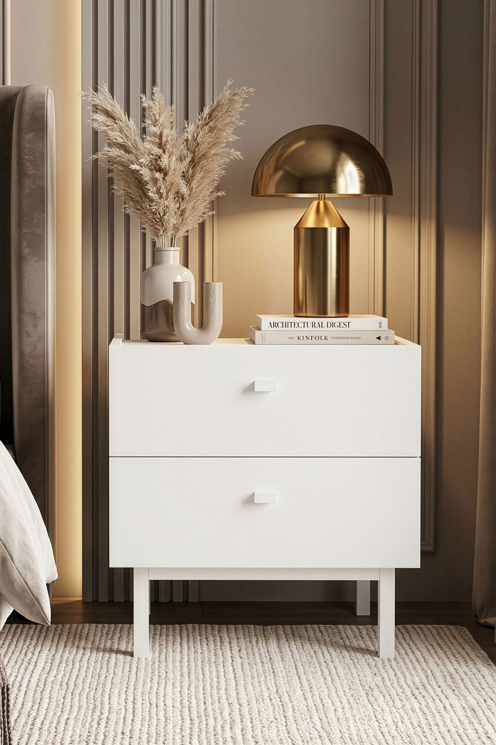 Norda Design Nattbord Luke 36.8 x 47.9 x 47 cm