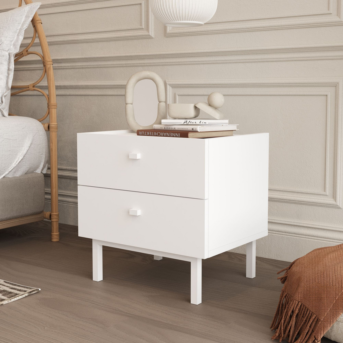 Norda Design Nattbord Luke 36.8 x 47.9 x 47 cm