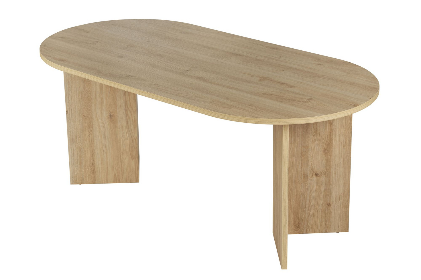Norda Design moderne spisebord, 180 x 90 x 75 cm | 100% melaminbelagt, 25 mm tykk | stilig og slitesterk