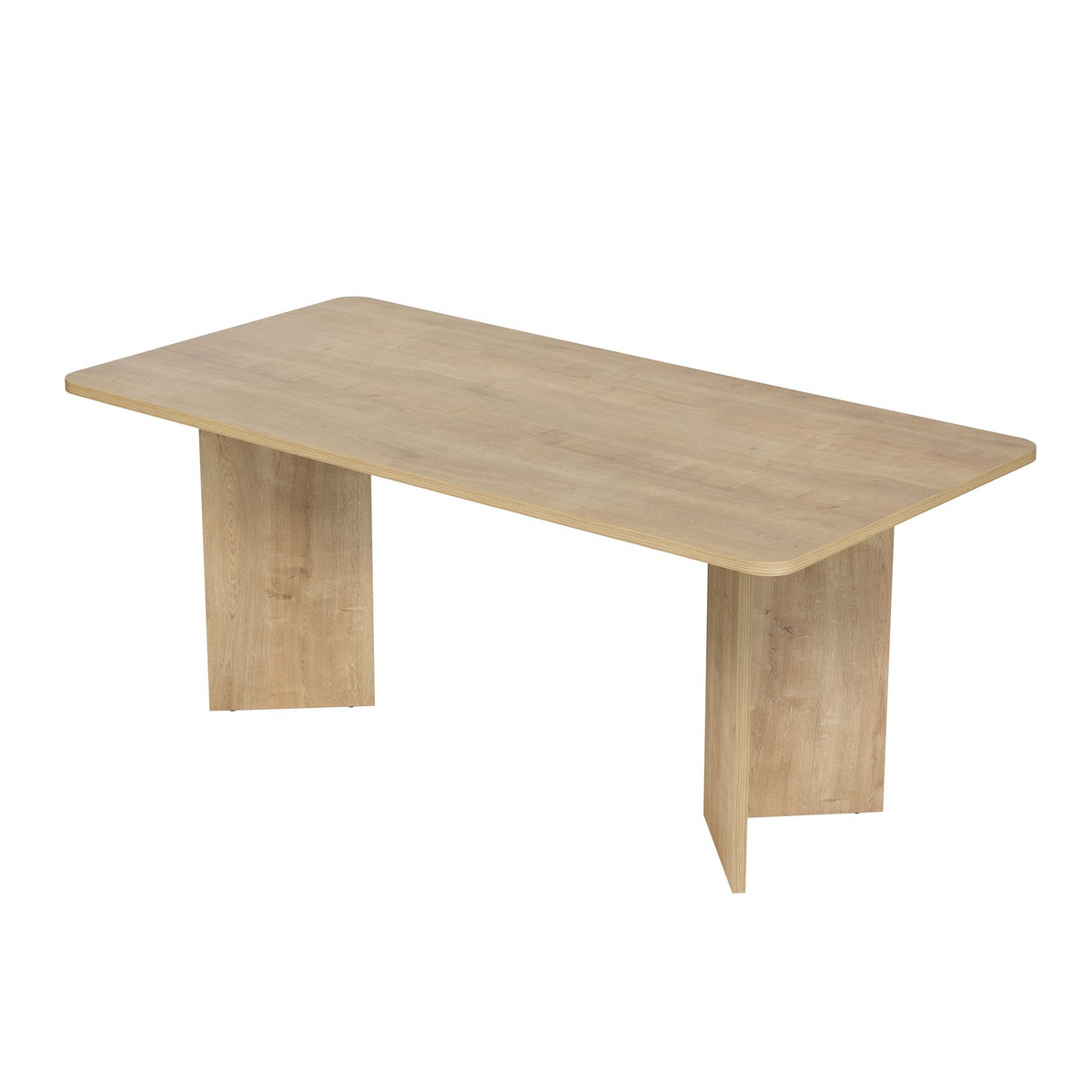 Norda Design moderne spisebord, 180 x 90 x 75 cm | 100% melaminbelagt, 25 mm tykk | stilig og slitesterk