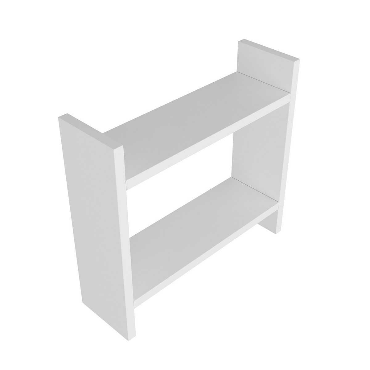Norda Design moderne kjøkkenhylle, 34 x 10 x 30 cm | 100% melaminbelagt sponplate | stilig og funksjonell