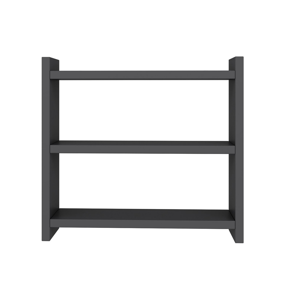 Norda Design moderne kjøkkenhylle, 44 x 10 x 40 cm | 100% melaminbelagt sponplate | stilig og funksjonell