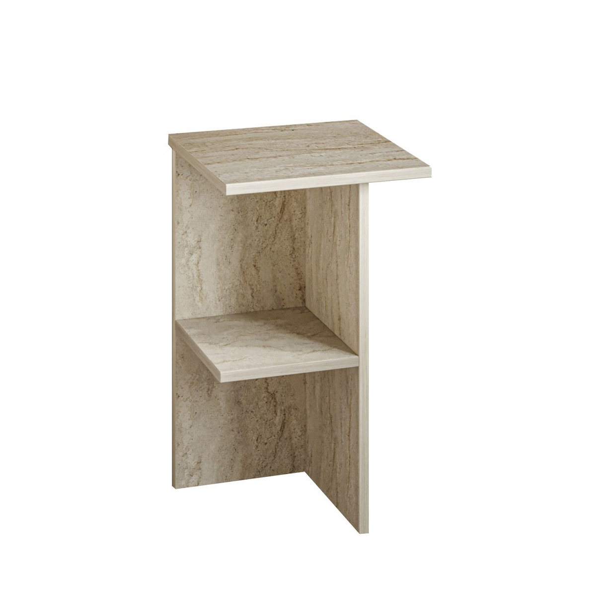 Norda Design moderne nattbord, 36 x 60 x 36 cm | 100% melaminbelagt, 18 mm tykk | stilig og funksjonell