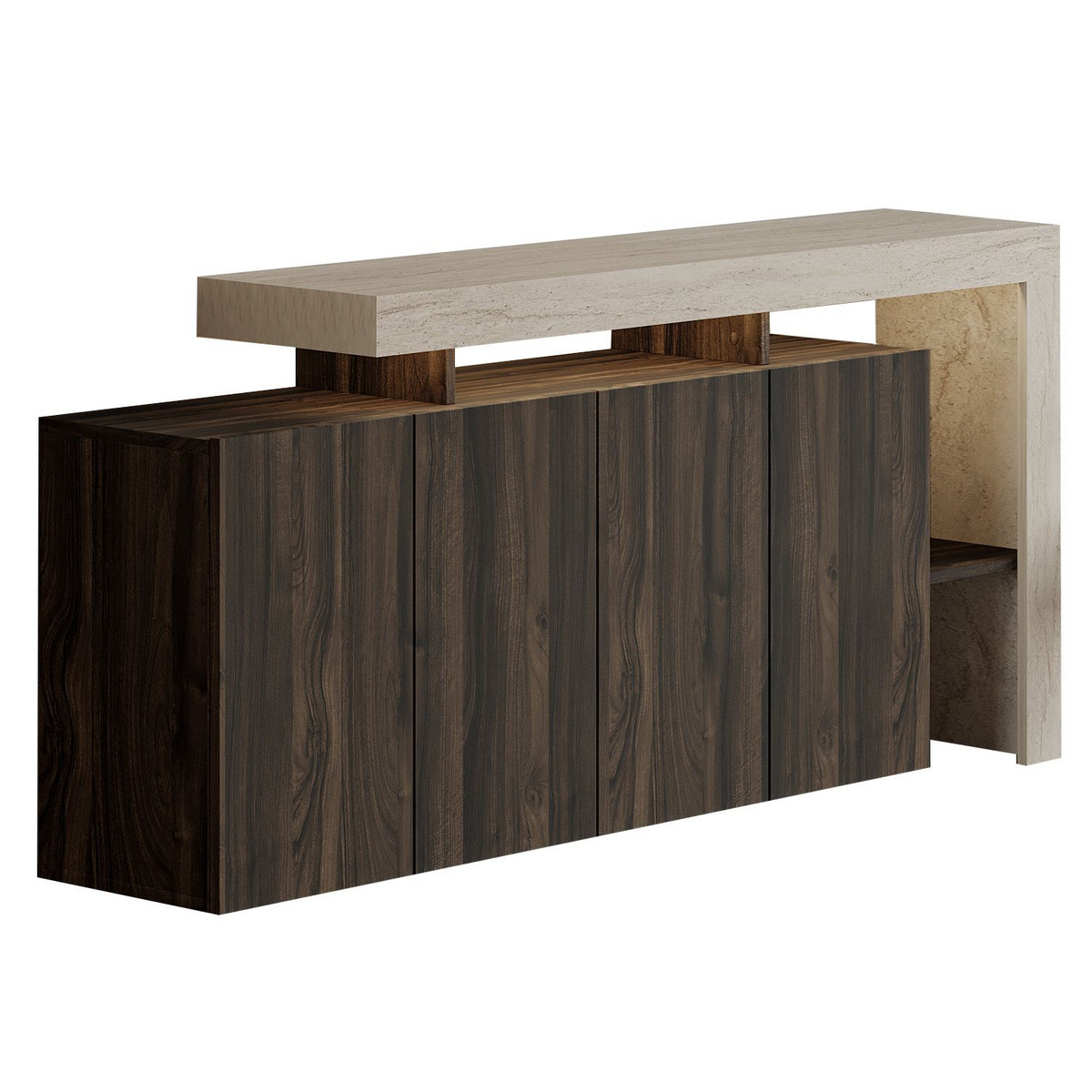 Norda Design Konsollbord Beliz 35 x 170 x 80 cm
