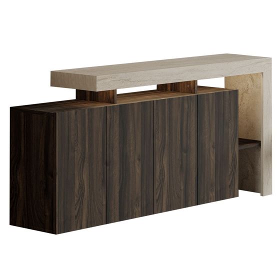 Norda Design Konsollbord Beliz 35 x 170 x 80 cm