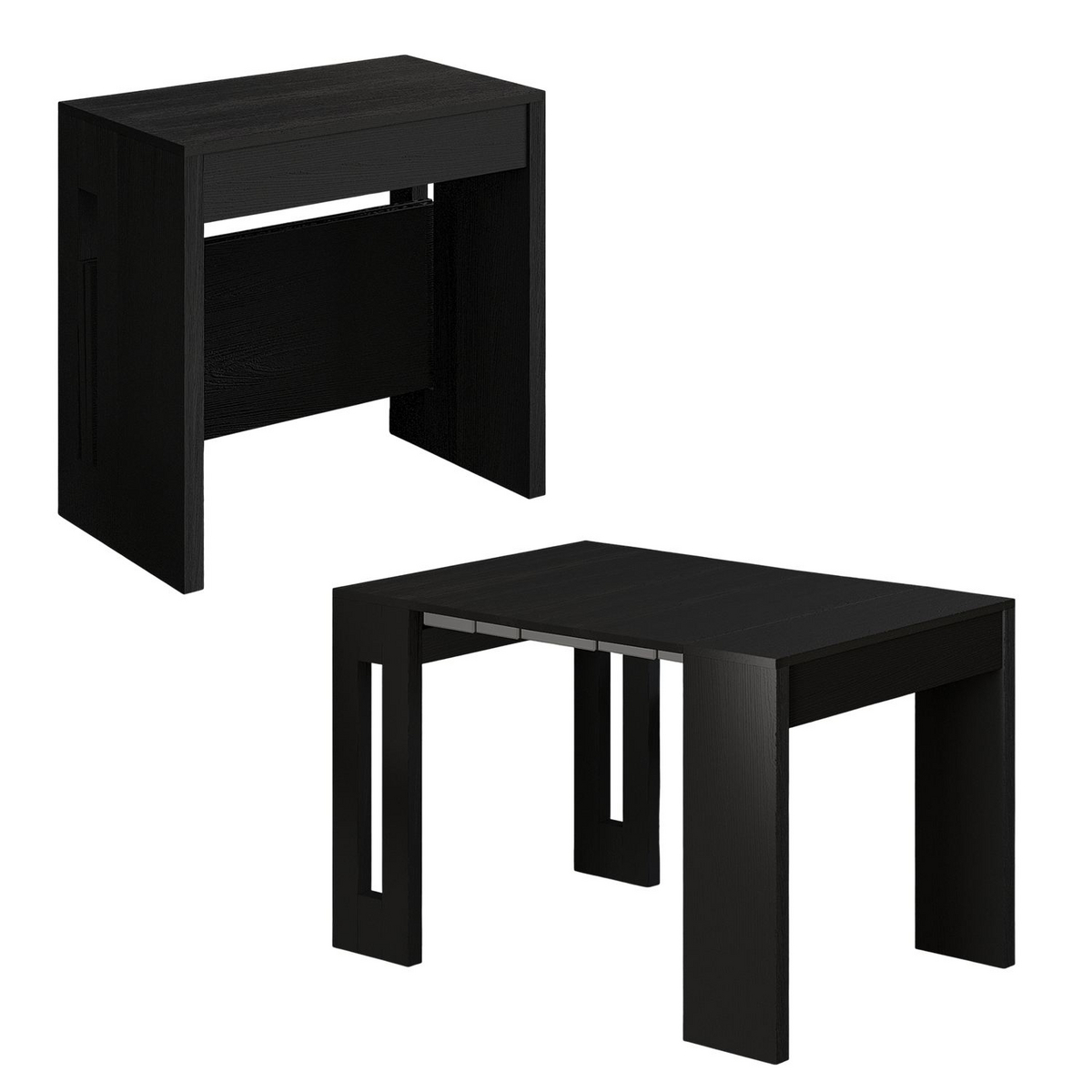 Norda Design Uttrekkbart konsollbord Nivo 44 x 80 x 76.1 cm