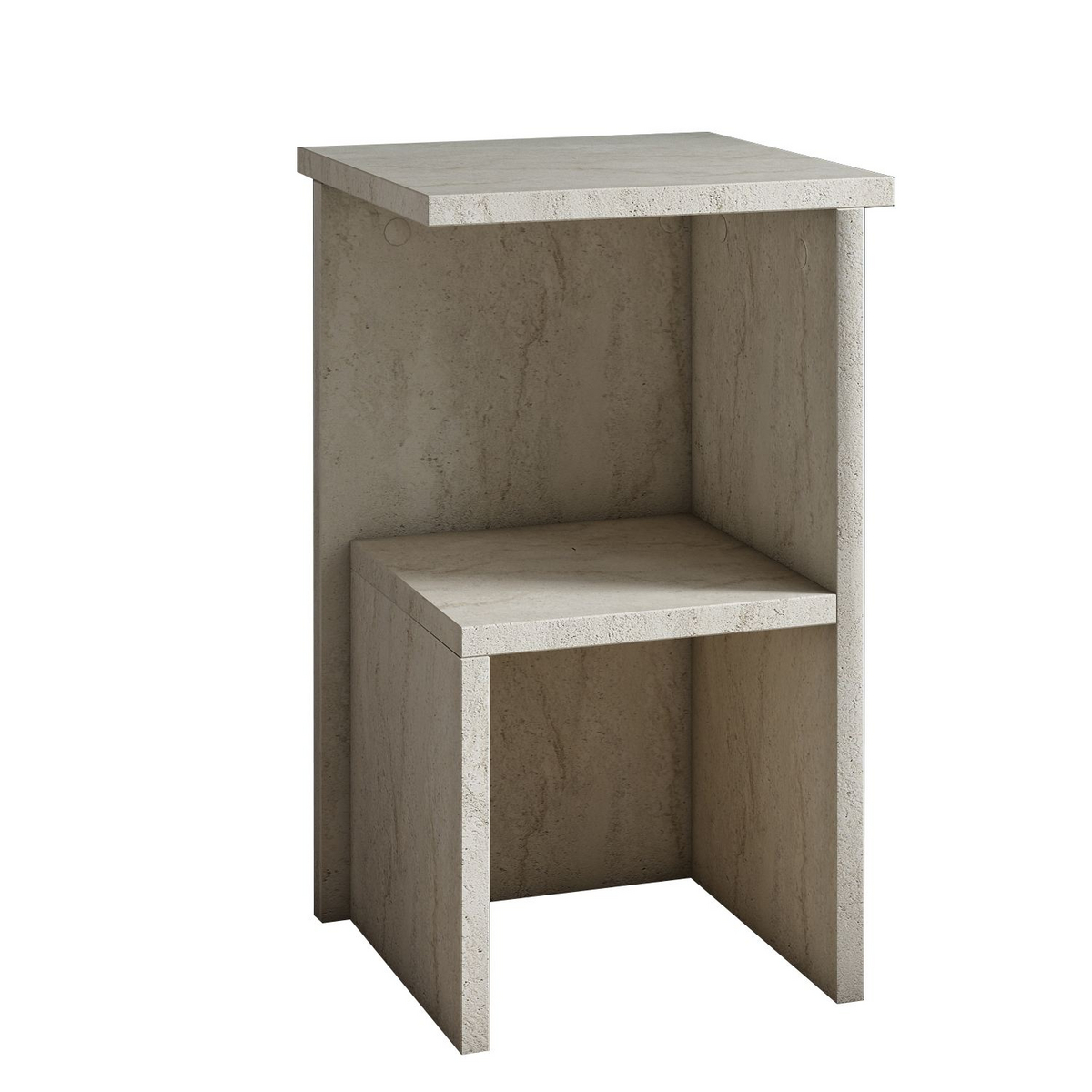 Norda Design Nattbord Roisin 29.6 x 29.6 x 50 cm