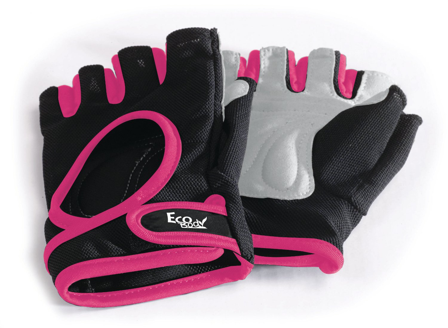 Eco Body Badehanske, svart/rosa
