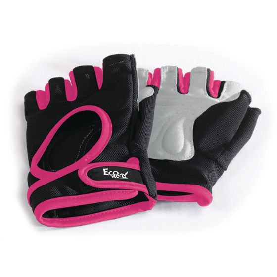 Eco Body Badehanske, svart/rosa