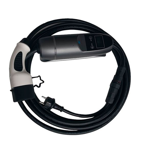 Khons Ladekabel Elbil Type 2, G2S, 3,7kW, 1p