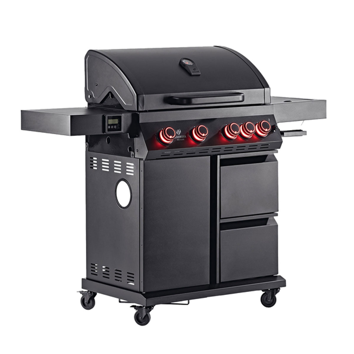 Landmann Gassgrill Cool Black 4.1 MaxX