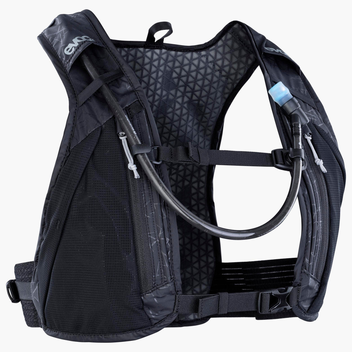 EVOC HYDRO PRO 6 -drikkevest, svart