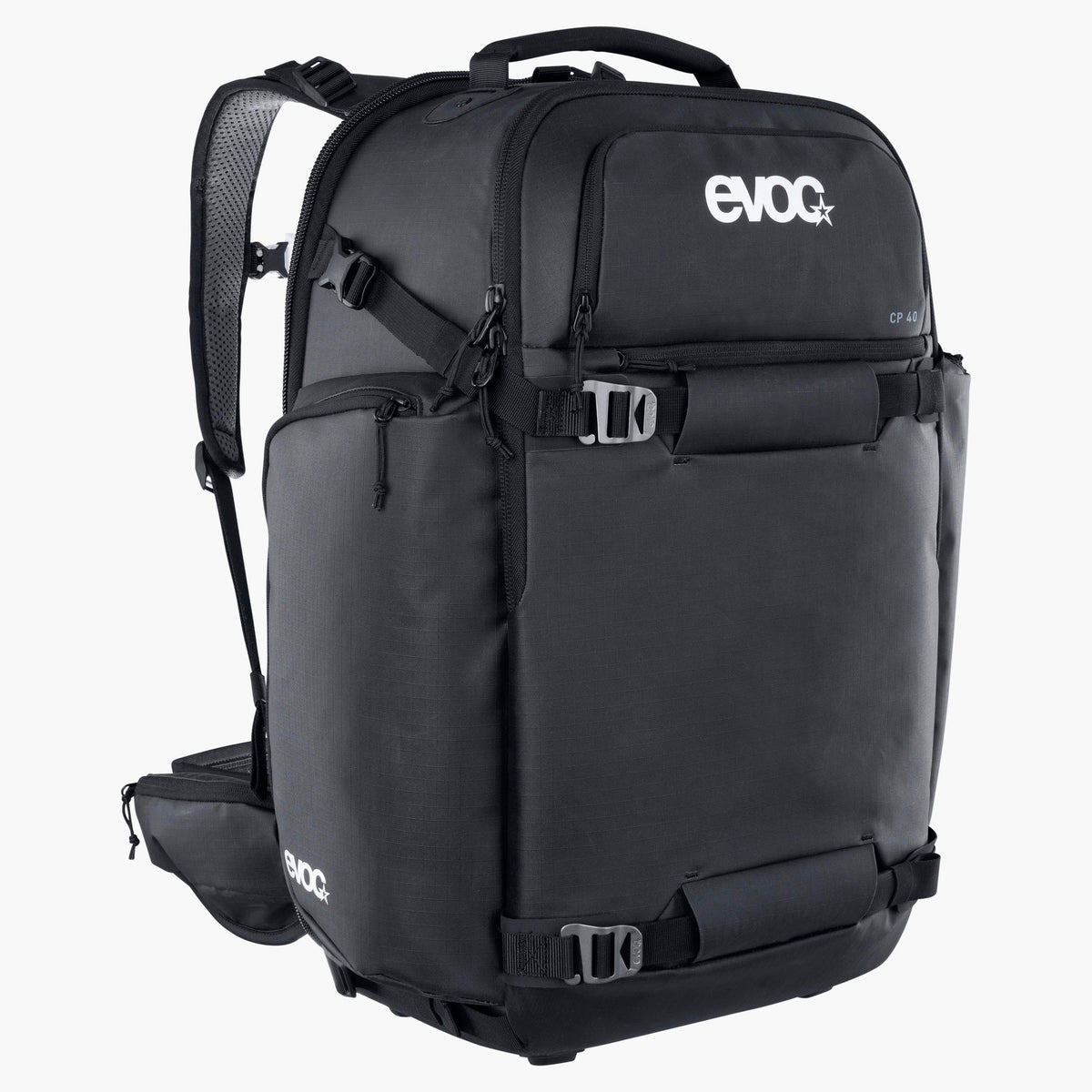 EVOC CP 40 -kameraryggsekk, svart