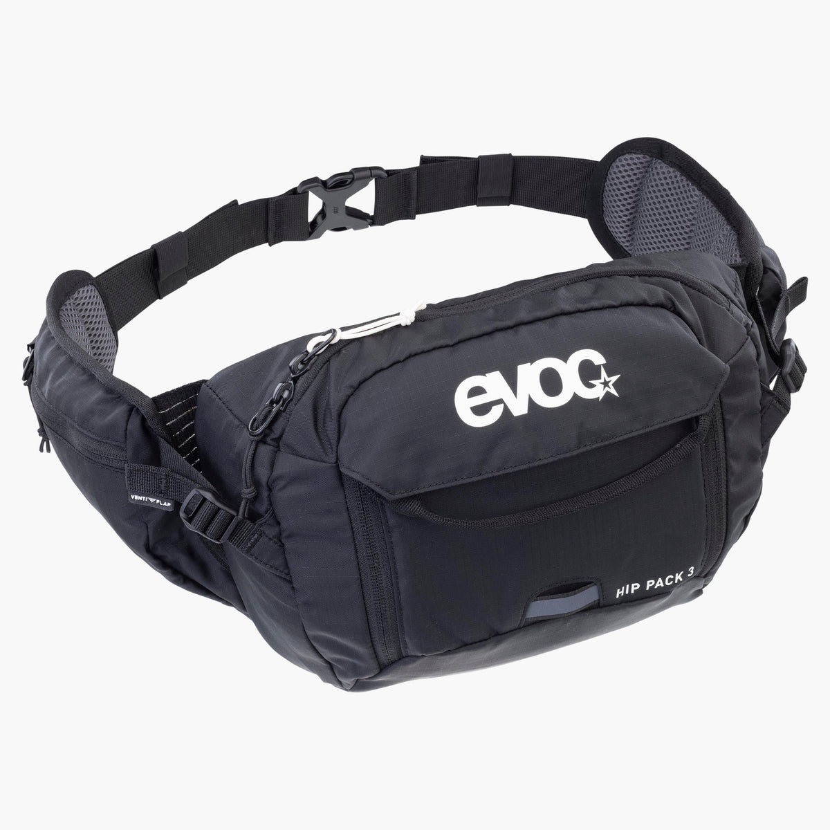 EVOC HIP PACK 3 -midjeveske, svart