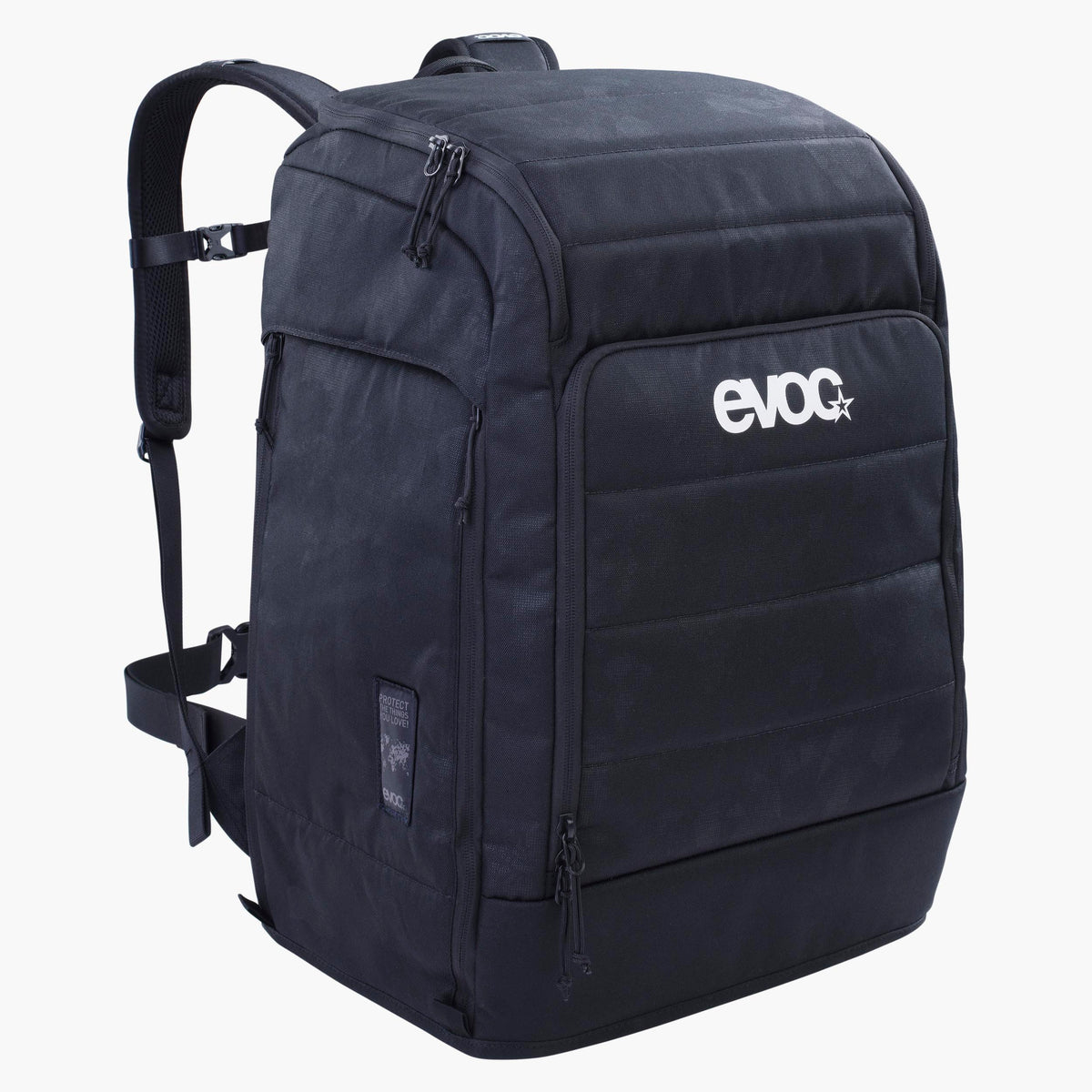 EVOC GEAR BACKPACK 60 -utstyrsryggsekk, svart