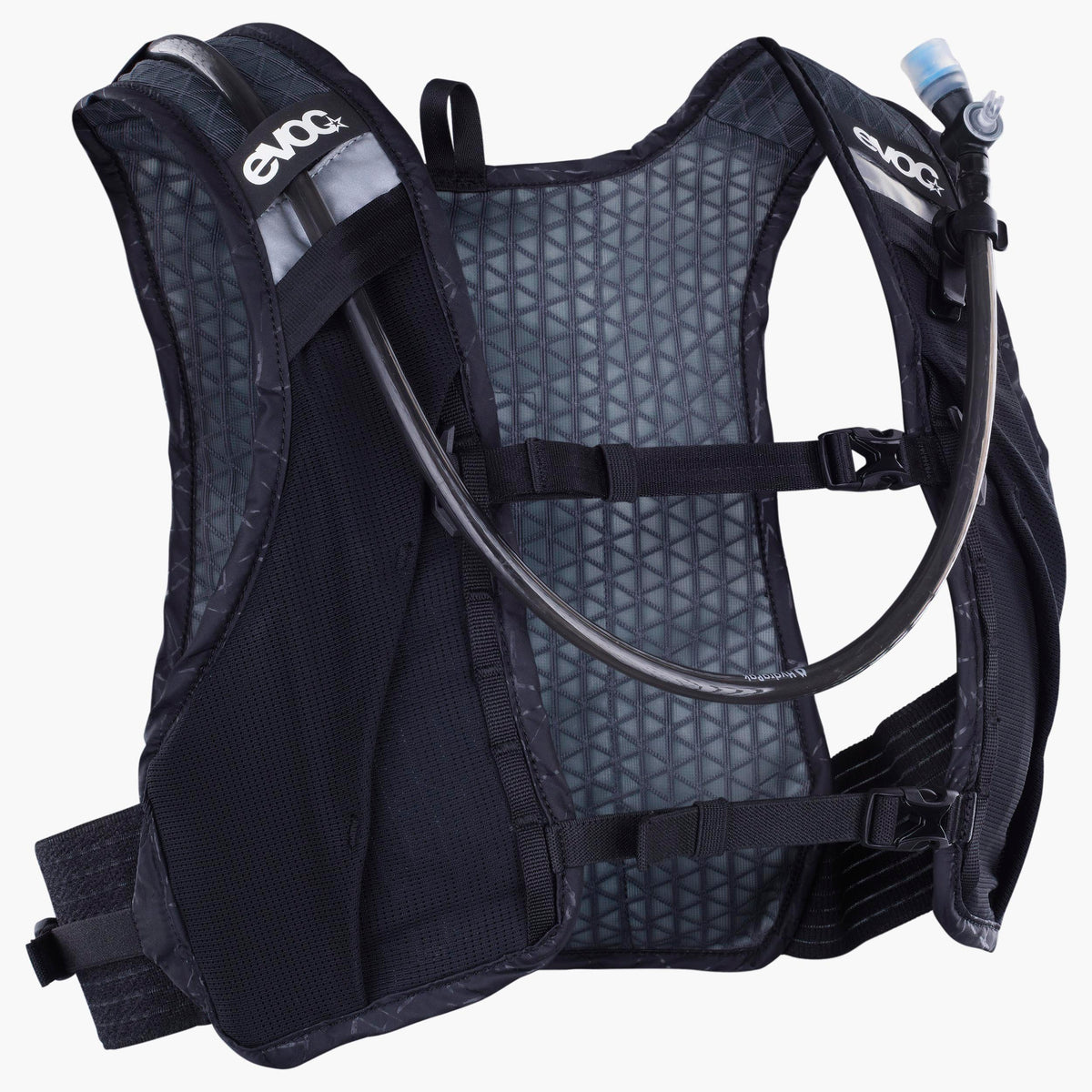 EVOC HYDRO PRO ULTRA 1,5 -drikkevest, svart
