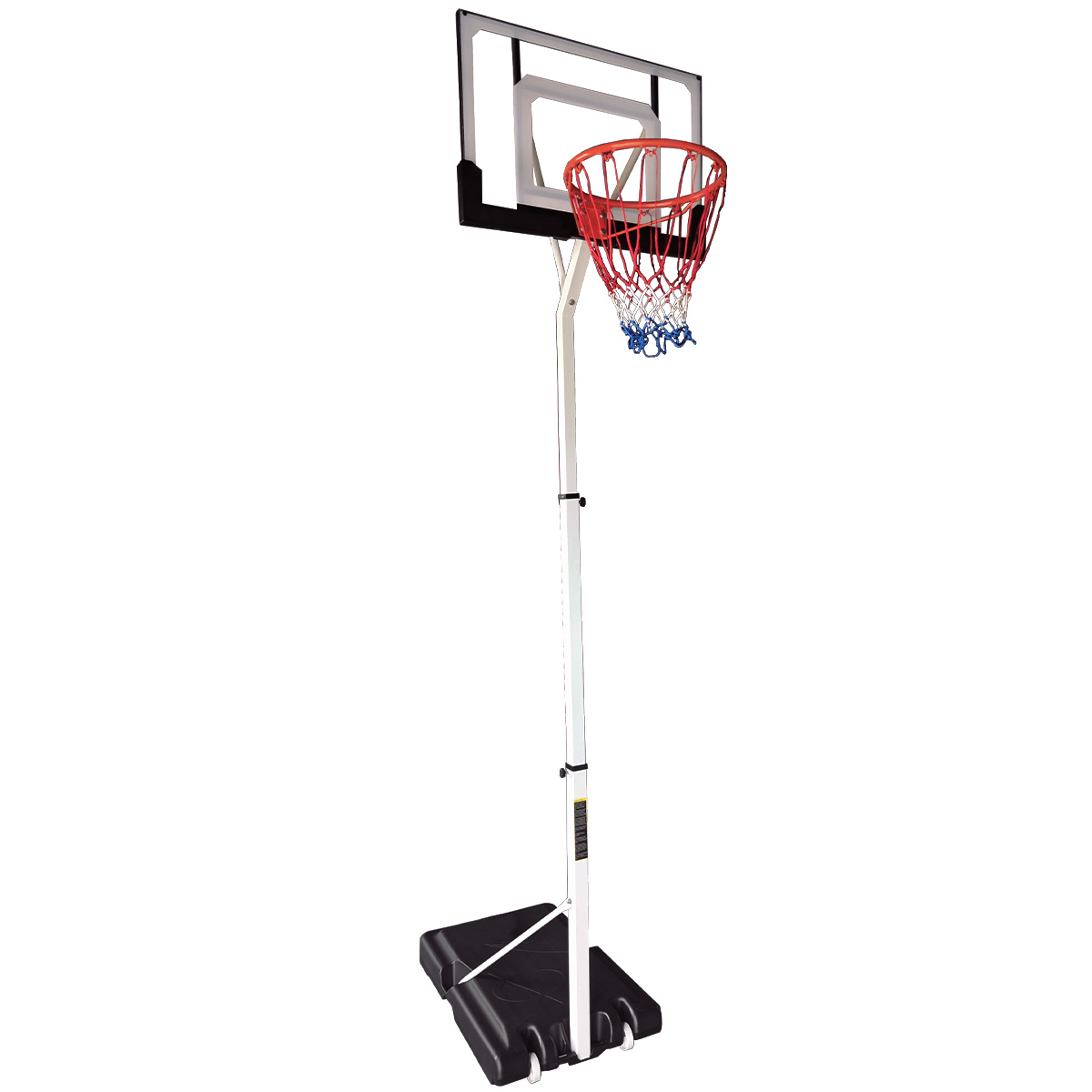 Core Basketballkurv med Stativ Junior 2,1-2,6m