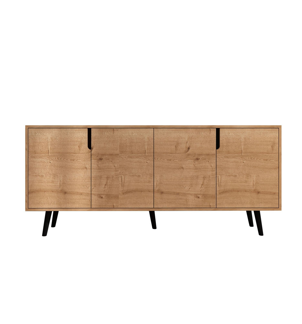 Norda Design moderne konsollbord, 180 x 80 x 45 cm | 100% melaminbelagt sponplate, veggmonterbar, stilig design