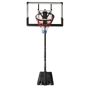 Core Basketballkurv Premium 2,3-3,05m med Stativ