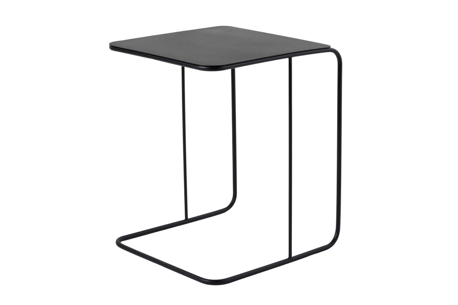 Norda Design industriell sidebord, 47 x 46 x 57 cm | 100% metall, moderne design for hjem og kontor