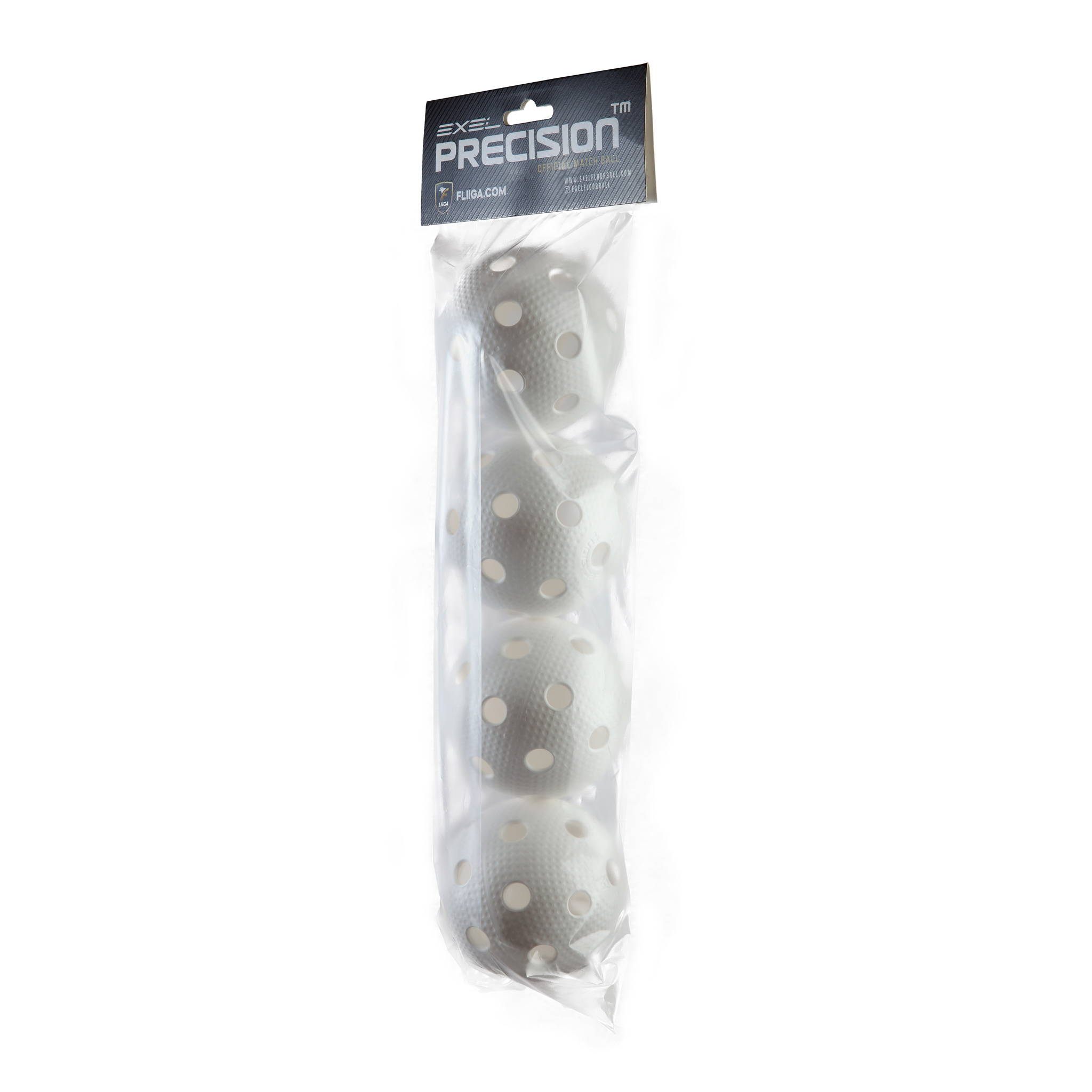 Exel Precision F-Liiga Innebandyball, 4-pack