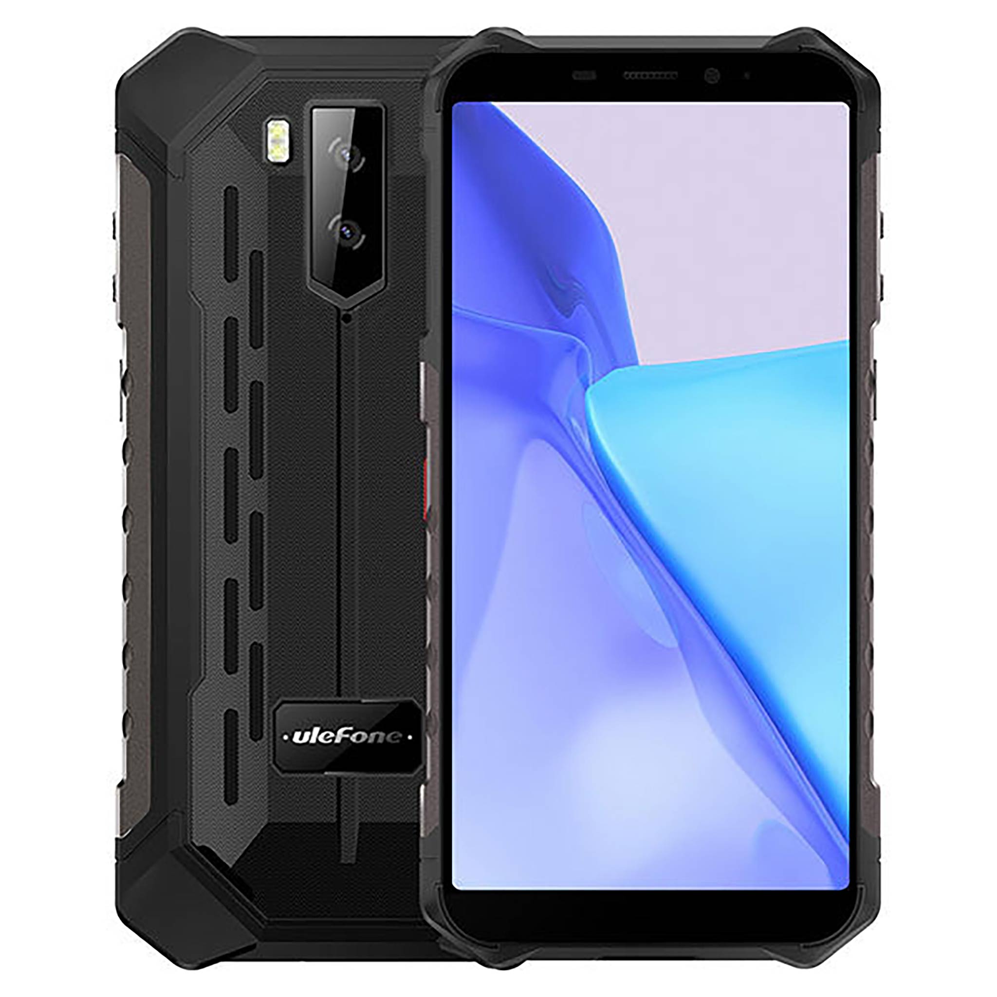 Ulefone Smarttelefon Støtsikker Armor X9 PRO, svart