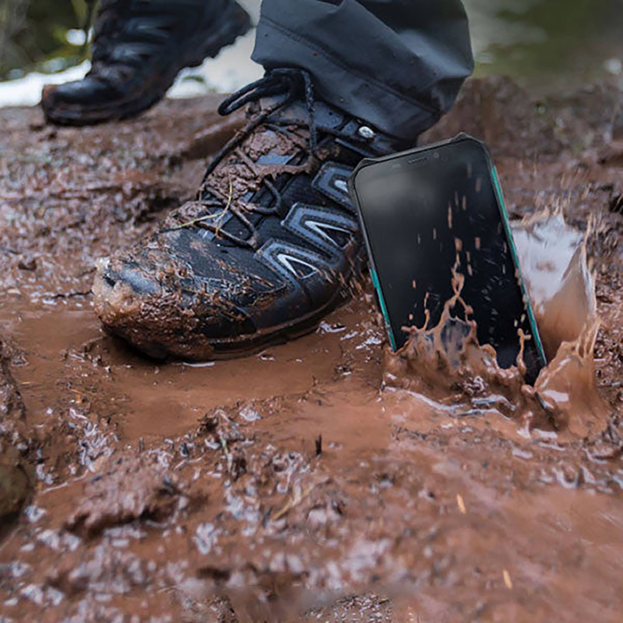 Ulefone Smarttelefon Støtsikker Armor X9 PRO, svart