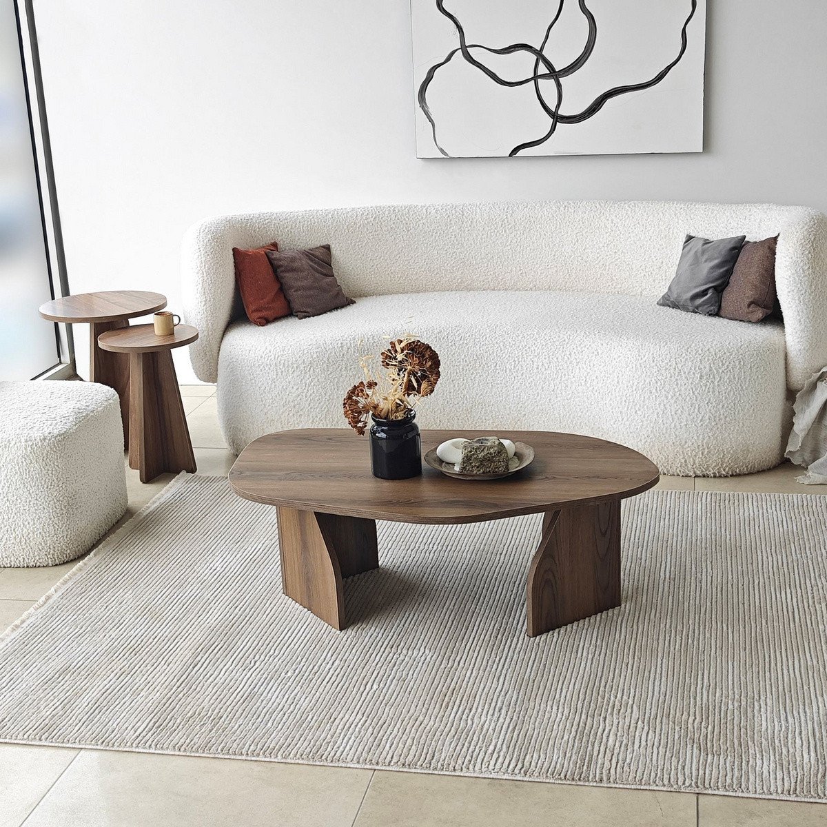 Norda Design Sofabord Nova 60 x 100 x 35 cm