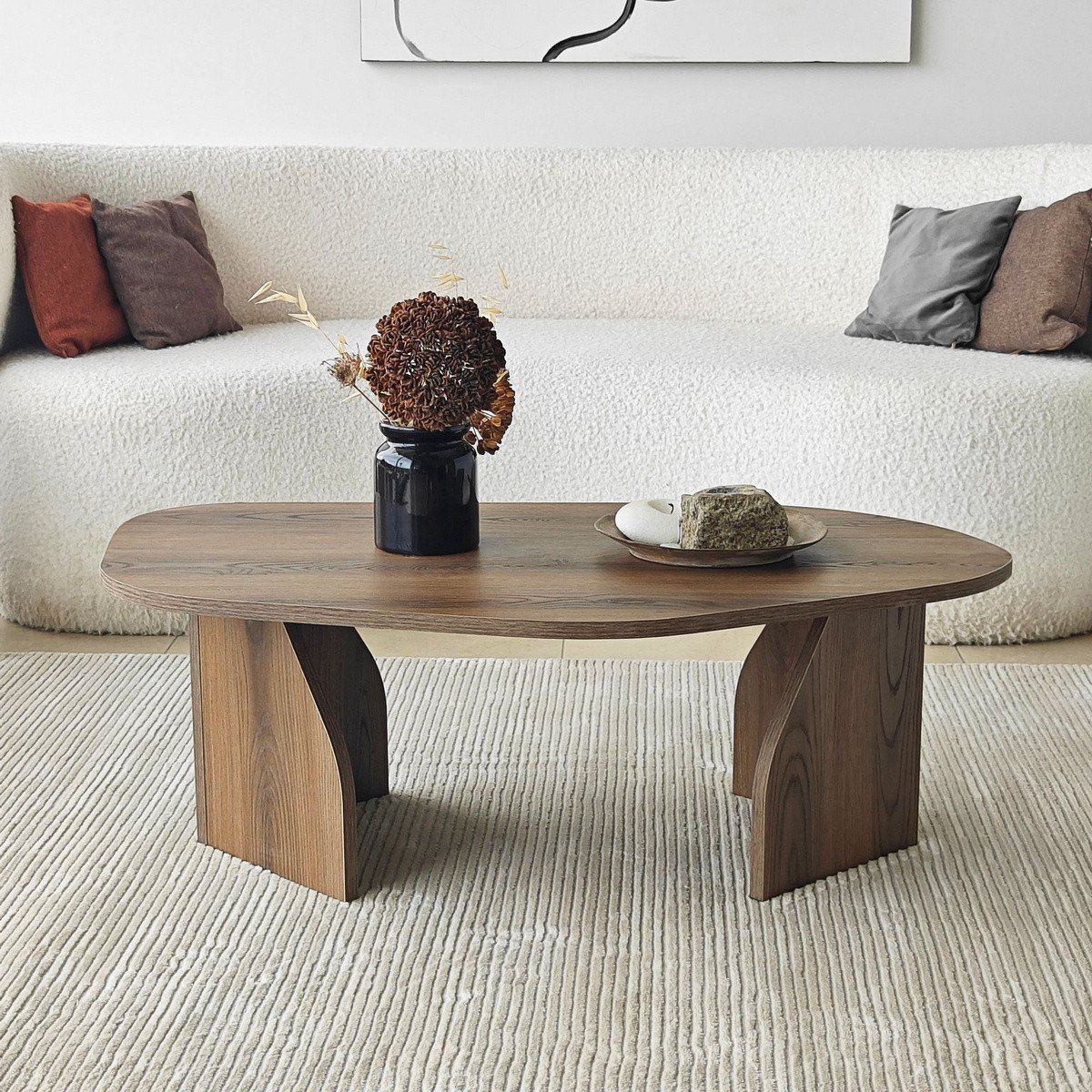 Norda Design Sofabord Nova 60 x 100 x 35 cm