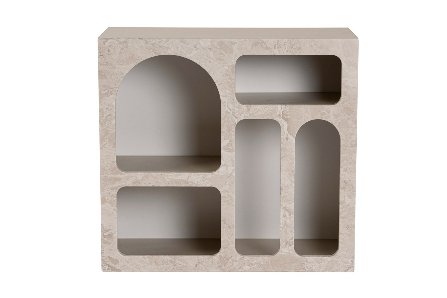 Norda Design moderne konsollbord, 80 cm, 100% melaminbelagt, 18 mm tykk | stilig og funksjonell