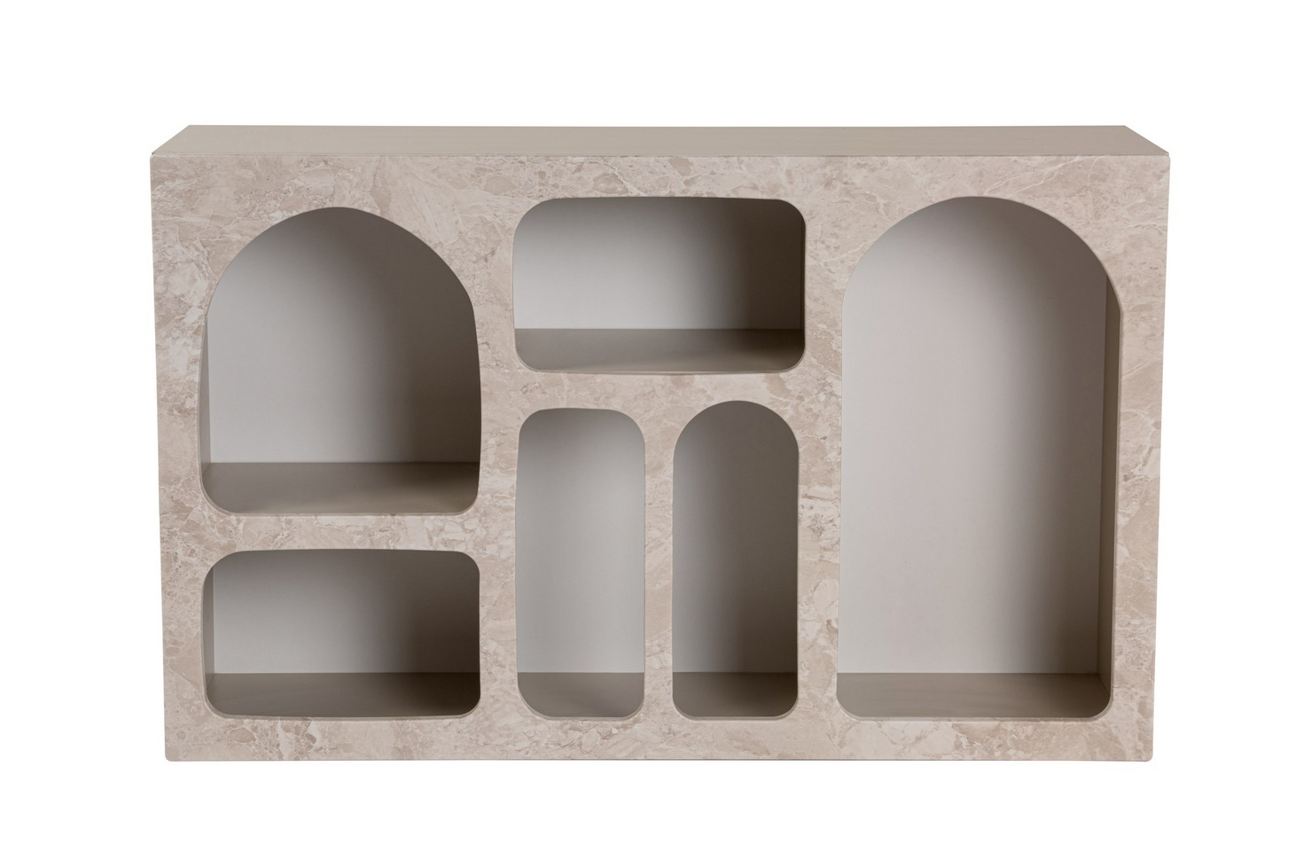 Norda Design moderne konsollbord, 120 cm, 100% melaminbelagt, 18 mm tykk | stilig og funksjonelt design for hjemmeinnredning