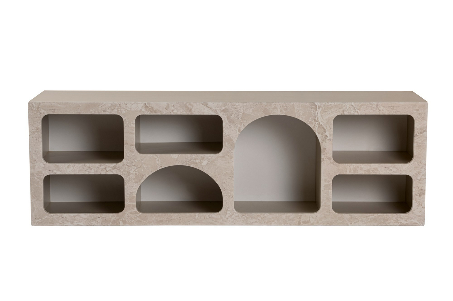 Norda Design moderne konsollbord, 160 cm, 100% melaminbelagt, 18 mm tykk | stilig og funksjonelt design for hjemmeinnredning