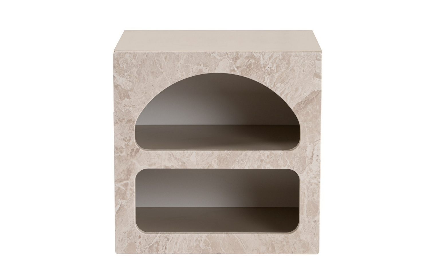 Norda Design moderne nattbord, 50x50x40 cm | 100% melaminbelagt, 18 mm tykk | stilig og funksjonell