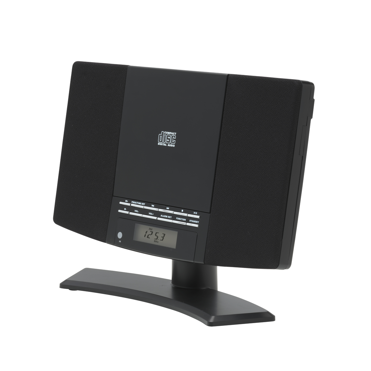 Denver MC-5220BMK2 musikkanlegg, svart