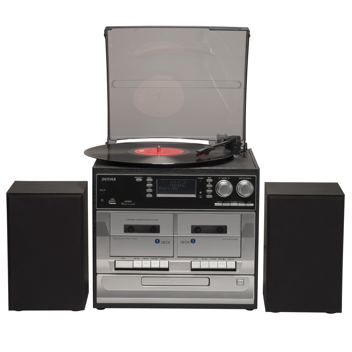 Denver MRD-166 Musikksentre