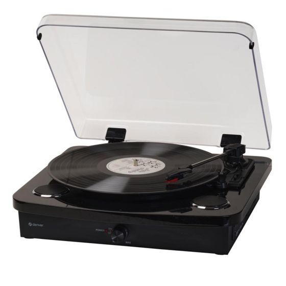 Denver VPL-230B platespiller, svart
