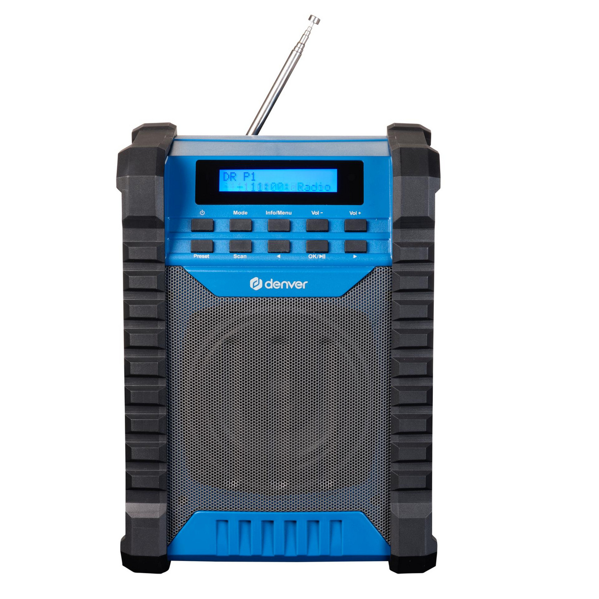 Denver WRD-60 arbeidsradio DAB