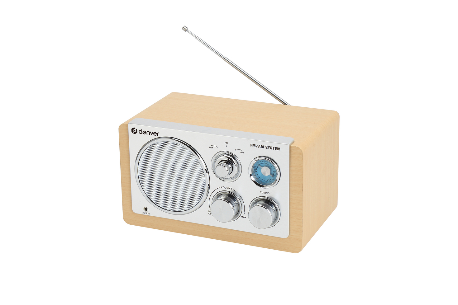 Denver TR-63LW FM-radio, lyst tre