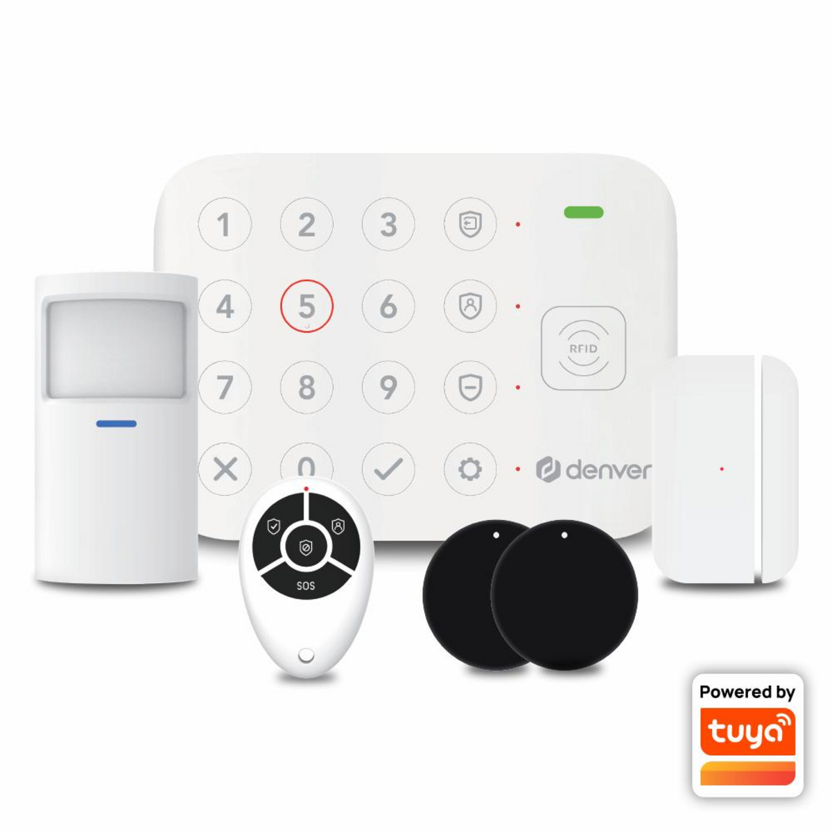 Denver SHA-220 smart alarmsystem for hjemmet