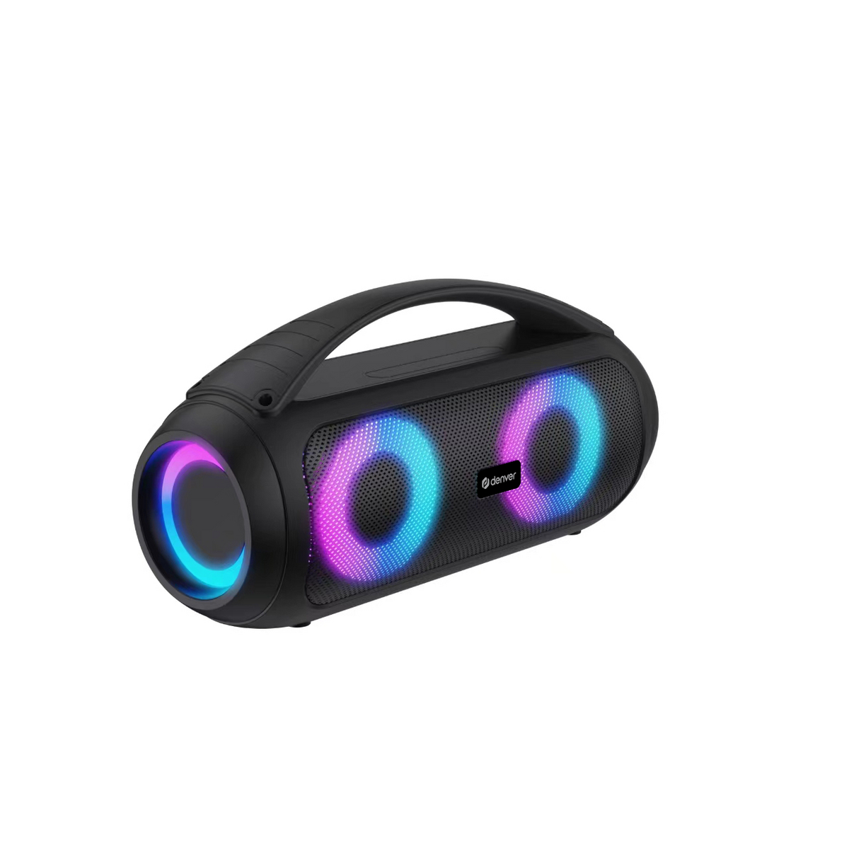 Denver BTG-618 Bluetooth-høyttaler med RGB