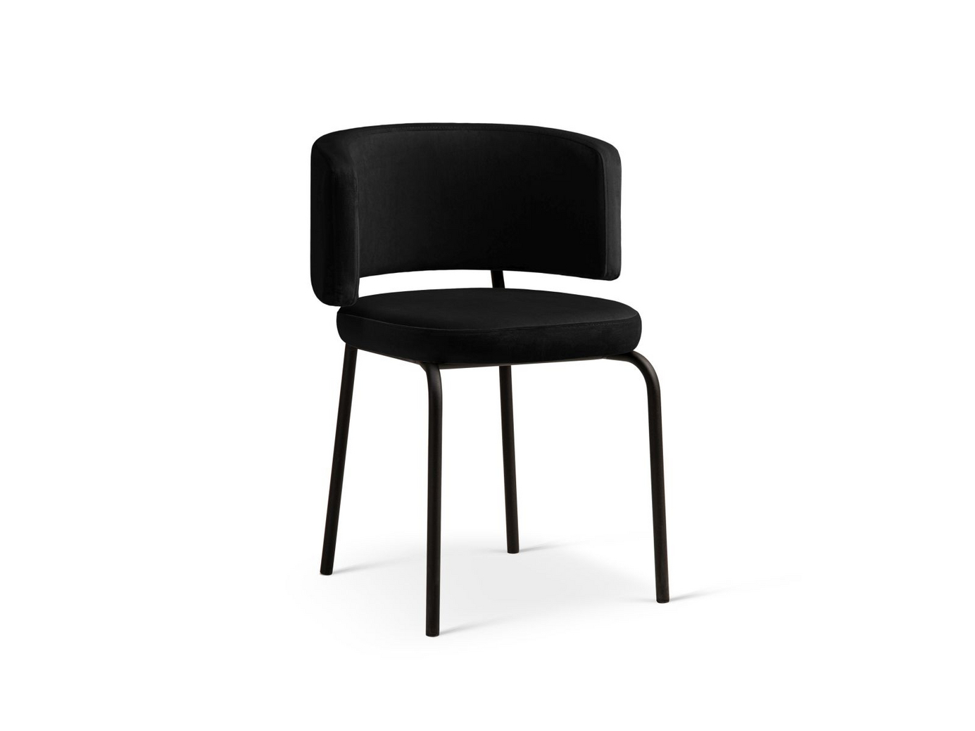 Micadoni fløyelsstoler, 2 stk., 