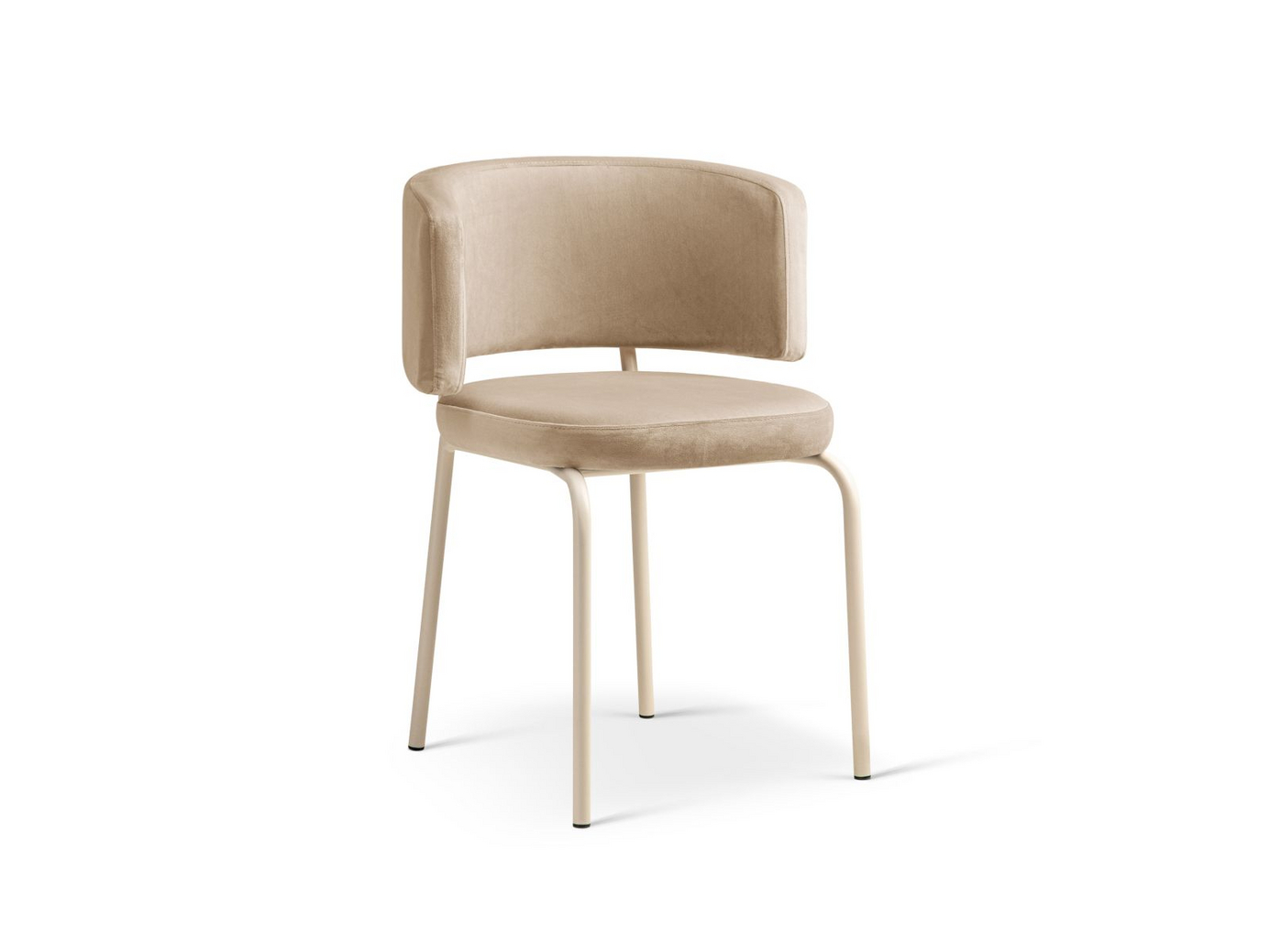 Micadoni fløyelsstoler, 2 stk., 