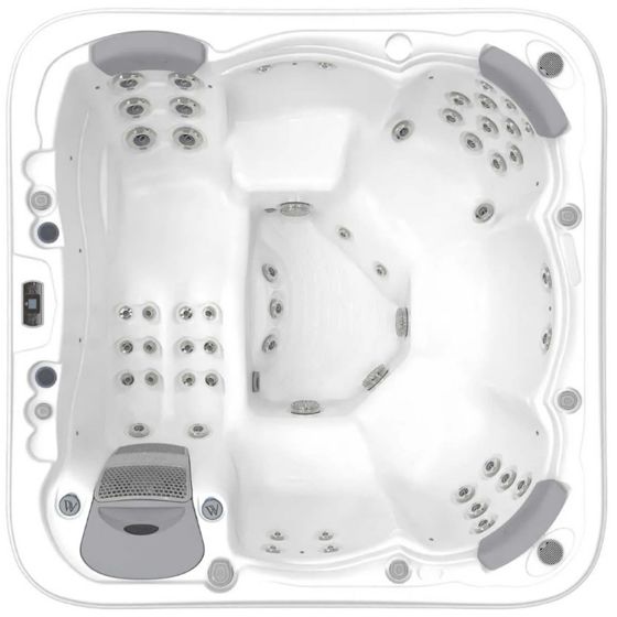 Wellis utendørs spa Lugano Life WiFi